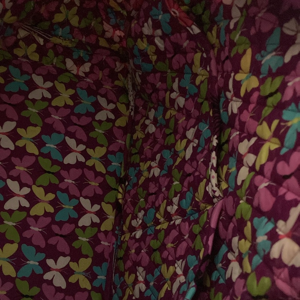 New Vera Bradley Flutter By Weekender - image 5